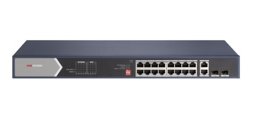 Switch Hikvision Gigabit Ethernet Ds-3e0520hp-e 12 Puertos 