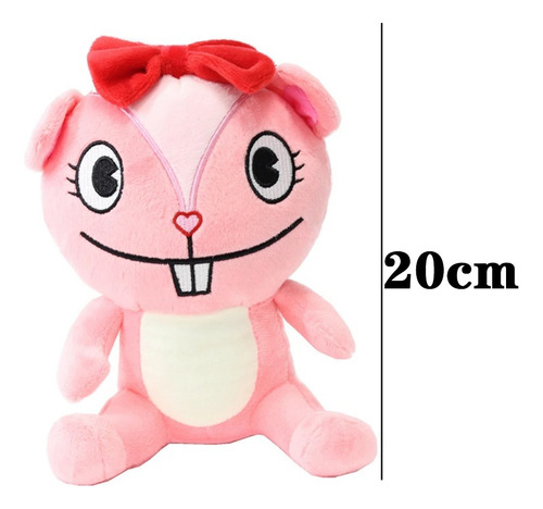 Happy Tree Friends - Peluche Flippy Toothy Cub Cuddles 02