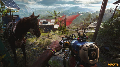 Far Cry 6 Ps5 Incluido Pack The Libertad (Usado)