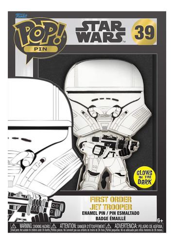 ¡pin Funko Pop! Los Jet Trooper De La Primera Orden De Star