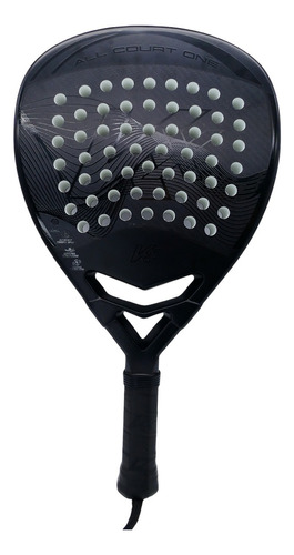 Pala De Pádel Raqueta K6 Paddle Carbon All Court One