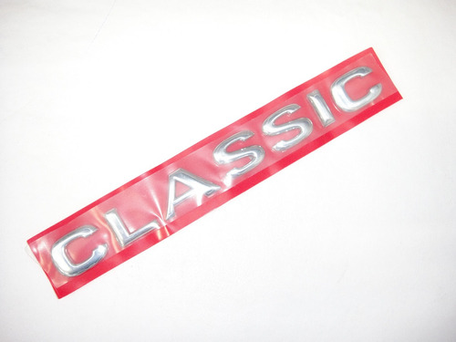 Emblema  Classic  Chevrolet Classic 2010/2012 (grande)