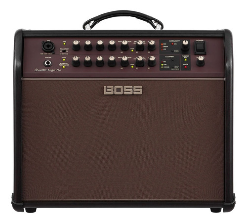 Amplificador Boss Acoustic Singer Pro Transistor para guitarra de 120W
