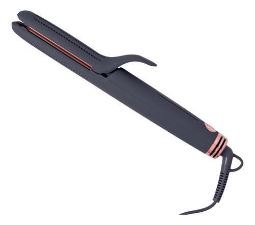 Go With The Flow 2en1 Ceramic Tourmaline Gray Flat Iron...