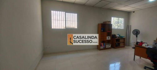Imagem 10 de 21 de Salão Para Alugar, 200 M² Por R$ 4.000,00/mês - Itaquera - São Paulo/sp - Sl0097