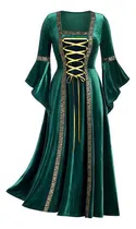 Comprar Vestidos Góticos Renacentistas Vintage Vestidos Medievales