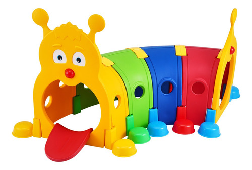Tunel De Juego Niños Bebes Gusano