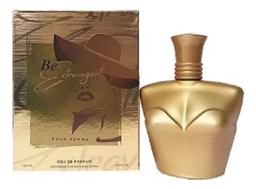 Perfume De Dama Be Extravagant Marca Mirage Brands 100ml