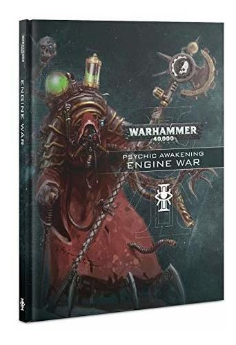 Warhammer 40k-psíquico Despertar: Máquina De Guerra (hardbac