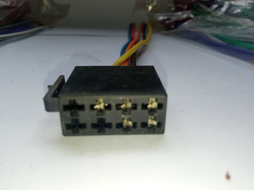 Imagen 4 de 6 de Ficha P/estereo Iso, Philco, Phillips, Renault, Vw, Fiat
