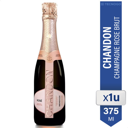 Champagne Chandon Rose Brut 375ml Espumante 01almacen