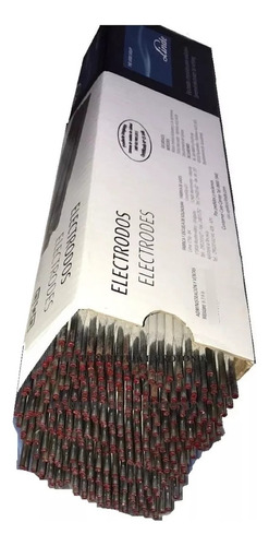 Electrodo Aga - Linde R11 2,5mm X 5kg Punta Roja 