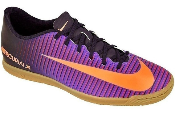 tenis nike mercurial morados