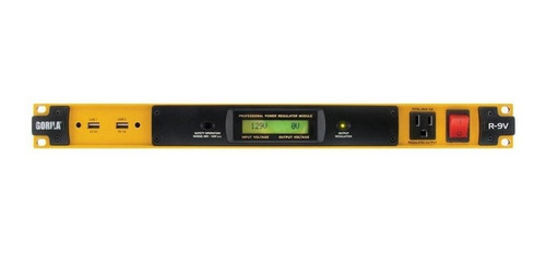 Gorila R-9v Con Voltimetro 2000w Regulador
