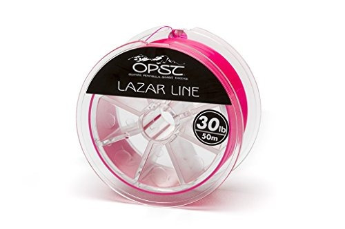 Línea Opst Pure Skagit Lazar (rosa), 40 Lb (0.520 Mm)