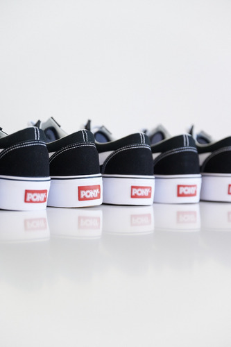 Champion Pony Since 1972 Plataforma - Negro