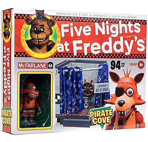 Juego De Construccion Mcfarlane Five Nights At Freddys Pira