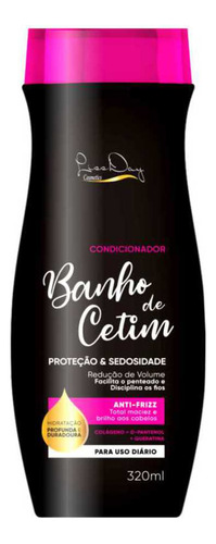  Linha Diária Condicionador Banho De Cetim 320ml