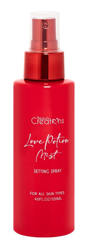 Beauty Creations Love Potion - Espray De Ajuste De Niebla