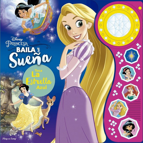 Disney Princesa - Baila Y Sueña - Pi Kids