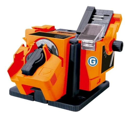 Imagen 1 de 10 de Afilador Eléctrico Lüsqtoff 65w Multiuso Mechas Cuchillos