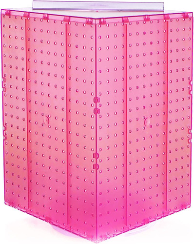 Exhibidor De Pantalla Giratoria 360 - Rosa