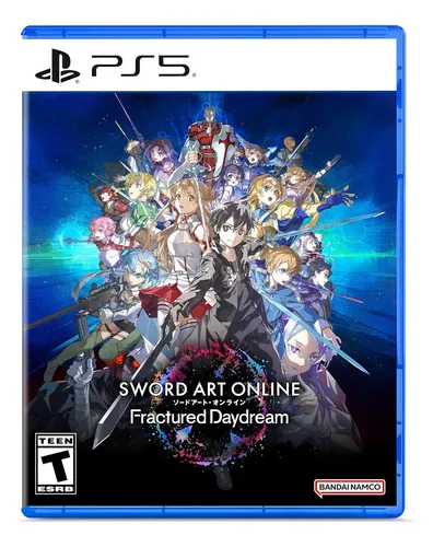 Sword Art Online Fractured Daydream Ps5 Midia Fisica
