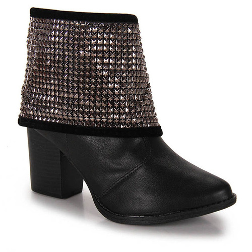 Ankle Boots Feminina Beira Rio - Preto