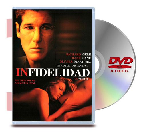 Dvd Infidelidad (unfaithful)