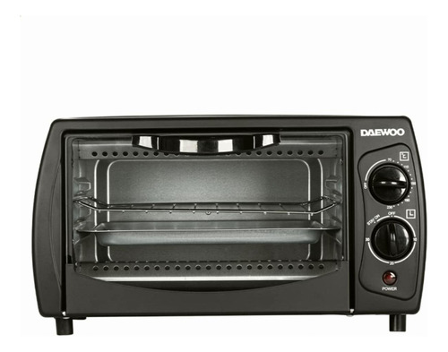 Daewoo Horno Eléctrico Daewoo Negro Dot-1645 9 Litros Y