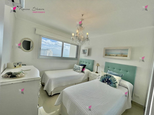 Imagen 14 de 30 de Alquiler Temporario De Apartamento De 3 Dormitorios En Edificio Miami Boulevard Punta Del Este - Punta Del Este Mansa