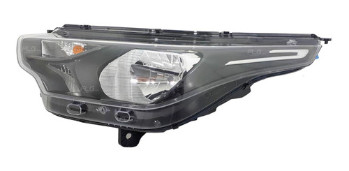 Optica Izquierda Sin Led Fiat