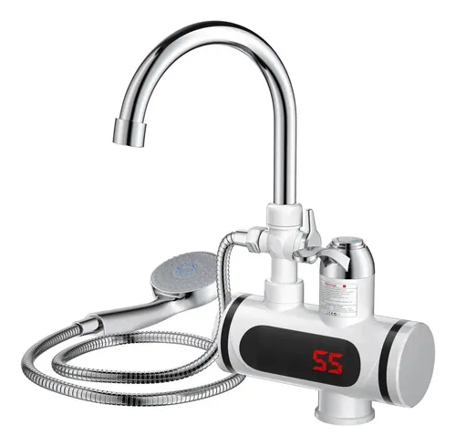 Canilla Duchador El ctrica Grifer a De Mano Cocina Ba os