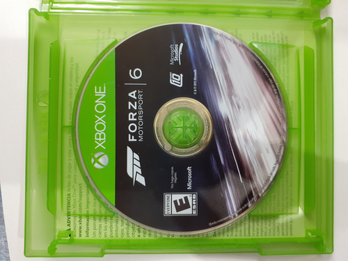 Forza Motorsport 6 Xbox One 10° Aniversario Físico (Usado)