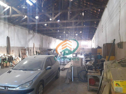 Imagem 4 de 8 de Salão Para Alugar, 500 M² Por R$ 7.845,00/mês - Vila Galvão - Guarulhos/sp - Sl0012