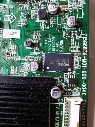 Placa Principal Tv Aoc 40d1452 715g6836 (Usado)