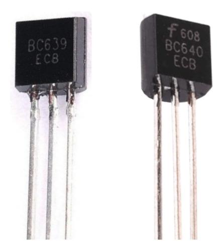 20 Peças Transistor Par Bc639 Bc640 (10 Pares) Bc 369 Bc 640