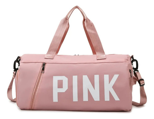 Bolso Pink - Bolso Para Gimnasio Y Viajero