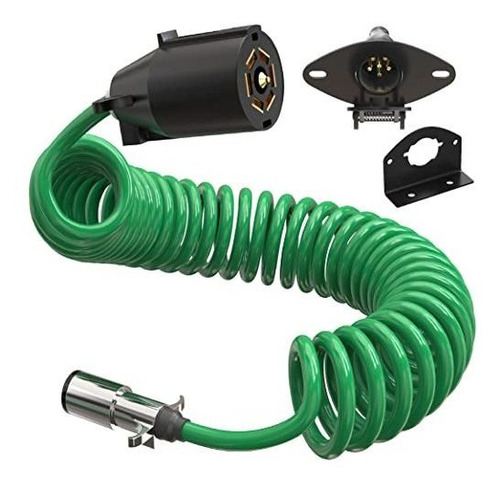 Latch Kit De Cables De Remolque Rv De 7 A 6 | V2.0 | Cable D