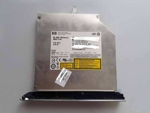 Lectora Dvd Hp Pavilion Dv7-3079wm