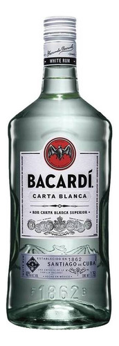 Ron Bacardi Carta Blanca 1750 Ml