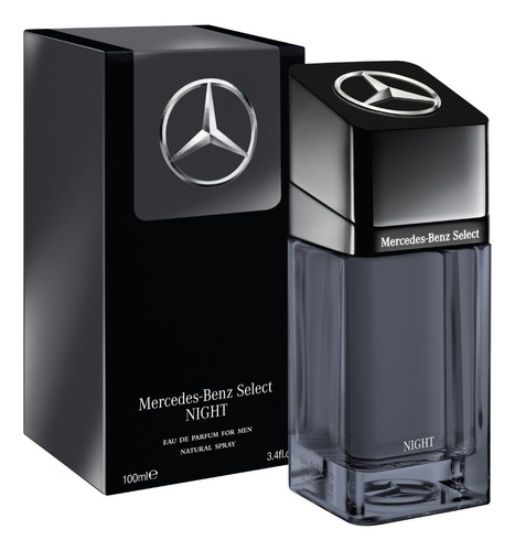 Perfume Mercedes Benz Select Night 100ml Edp Masculino