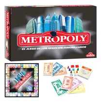 Comprar Juego Metropoli Bancario Monopolio Barrios Montevideo El Rey