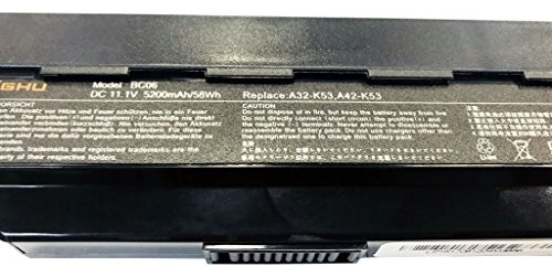 Nueva    bateria Para Computadora Portatil Asus K53 A32