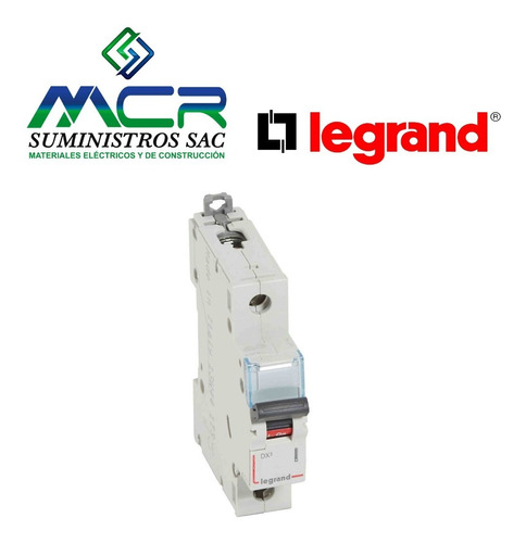 Interruptor Termomagnetico 1p 32a 10ka 220vac 407673 Legrand