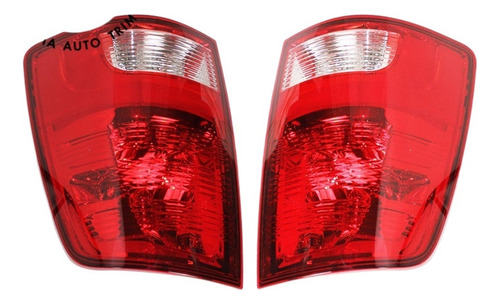 Para Dodge Ram 09-18 Luces Traseras Halogenas