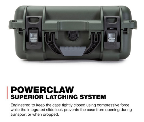 Funda Rígida Impermeable Nanuk 915-mavia2s6 Para Dji Air 2s
