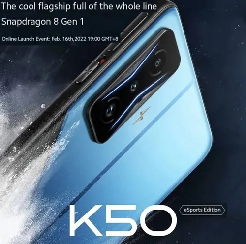 Xiaomi Redmi K50 Gaming 5g 21121210c 12gb 128gb Dual Sim Duo