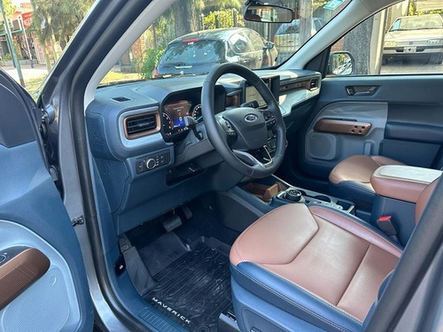 Imagen 9 de 25 de Ford Maverick Lariat 4x4 Aut 8 Marchas 2022 588km 2.0t 253cv