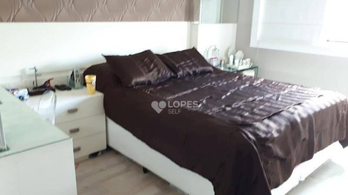 Apartamento Com 4 Dormitórios À Venda, 182 M² Por R$ 1.800.000,00 - Icaraí - Niterói/rj - Ap36443